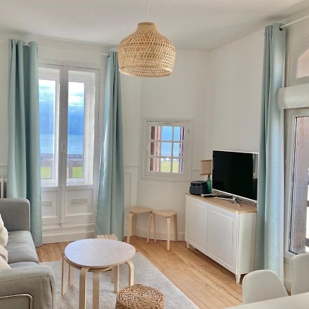 Bel Appartement Vue Mer Centre-Ville, Face Plage Dieppe Exteriör bild